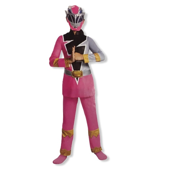 Disguise Other - Power Rangers Kids’ Girl Pink Ranger Dino Fury Halloween Costume